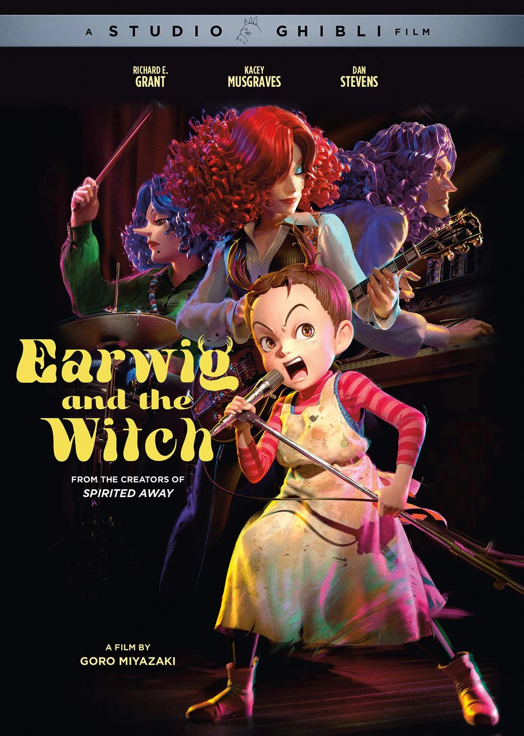 Earwig and the Witch/Release | Ghibli Wiki | Fandom