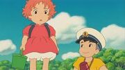 Ponyo and Sosuke