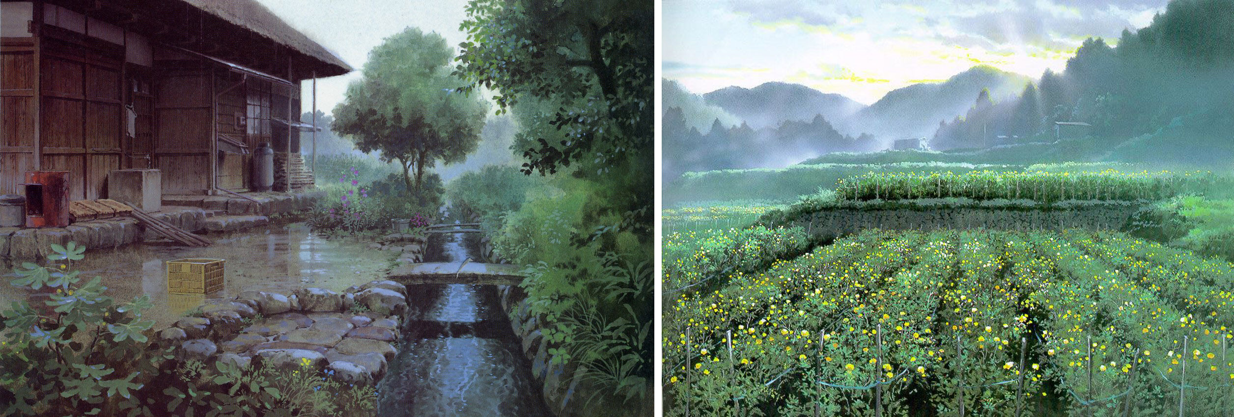 Kazuo Oga, dans les coulisses des fabuleux décors des films Ghibli