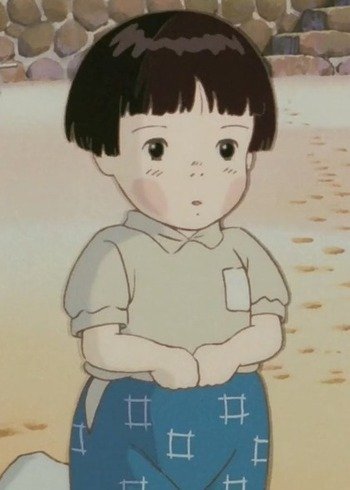 Setsuko - Grave of the Fireflies drawing : r/ghibli