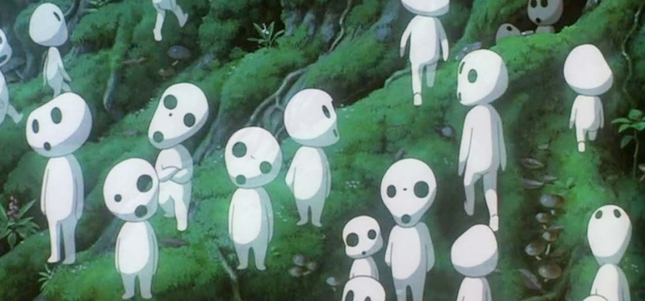 princess mononoke forest creatures