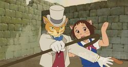 Baron Humbert Von Gikkingen Ghibli Wiki Fandom