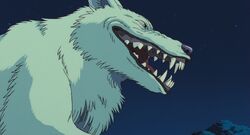 The voice behind Moro in 'Princess Mononoke' is an absolute legend