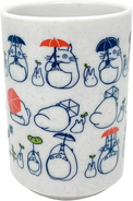 Merchandise - Totoro Dondoko Dance Large Japanese Teacup 2