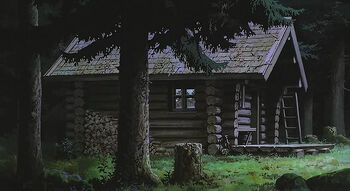 Ursula's Log Cabin