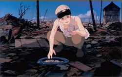 Grave of the Fireflies: Seita's Radish & Whelk Rice 