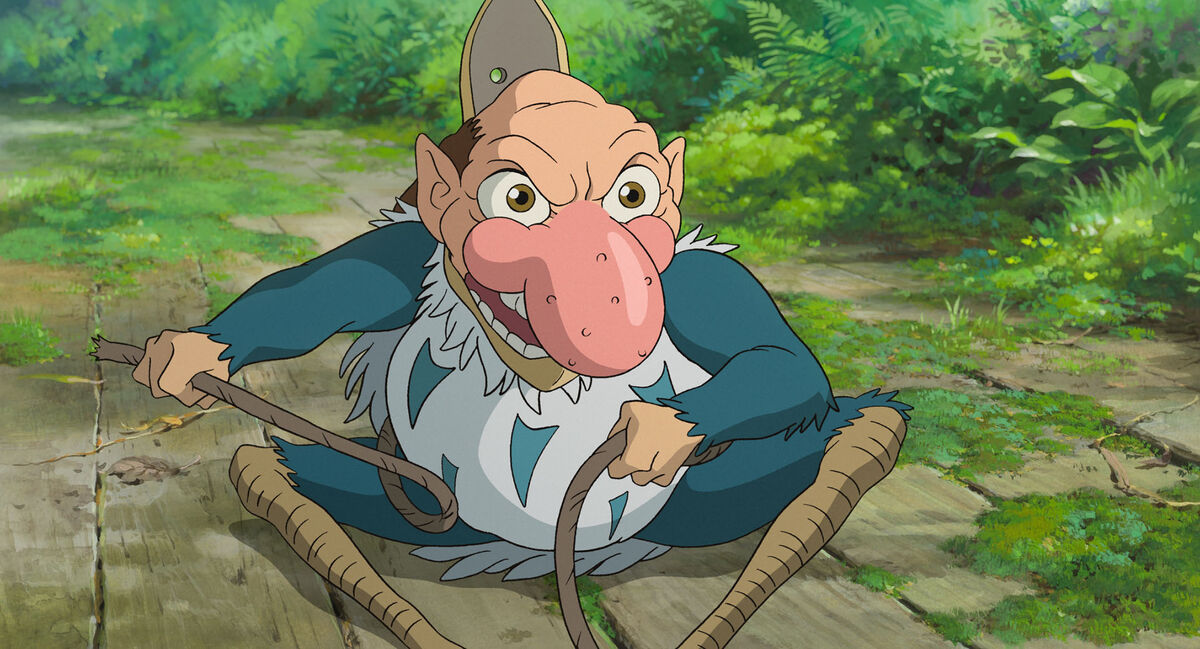 The Gray Heron | Ghibli Wiki | Fandom