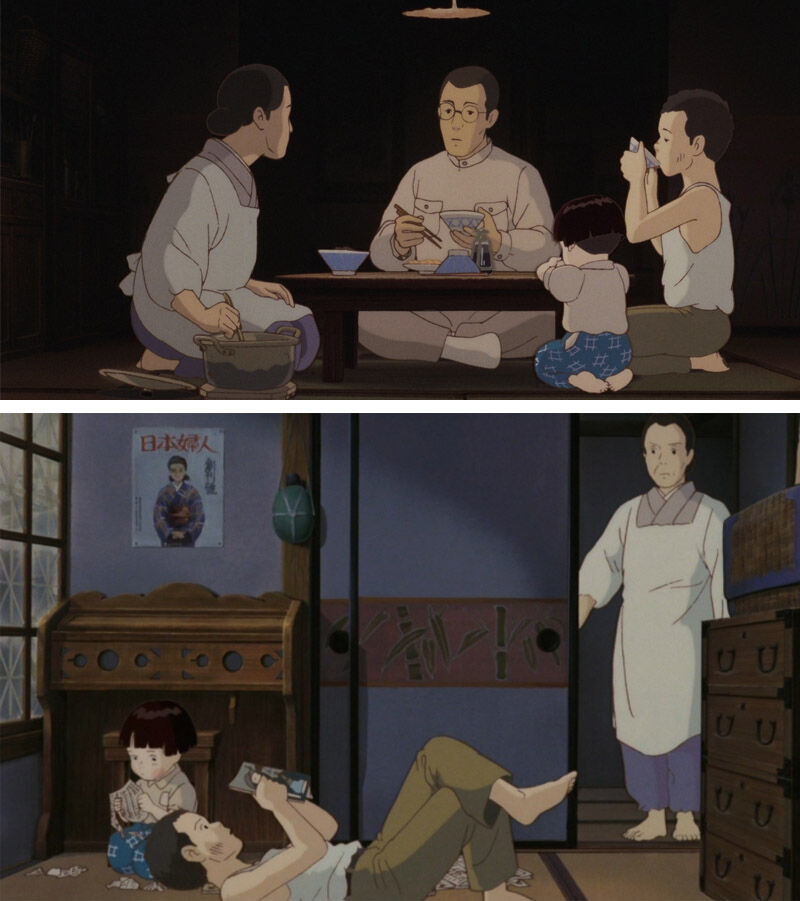 grave of the fireflies ending