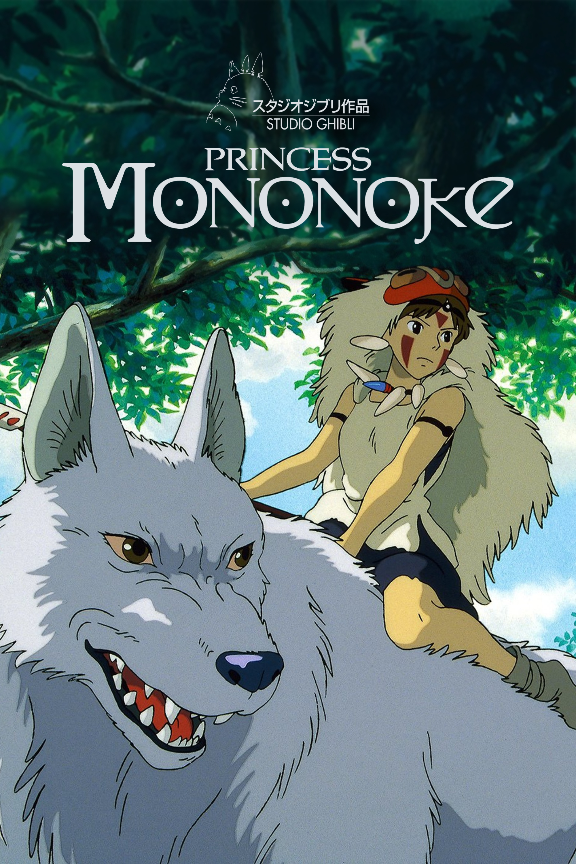 Princess Mononoke | Ghibli Wiki | Fandom