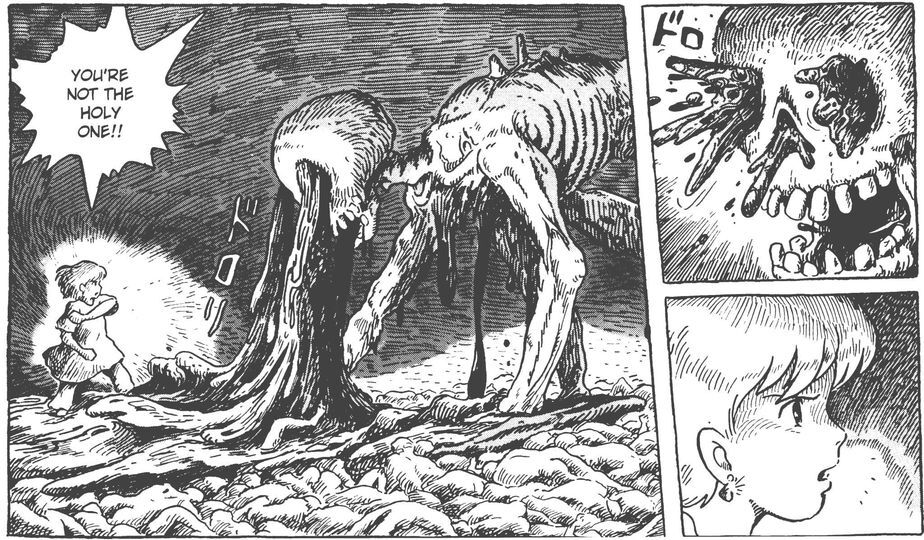 Nausicaä of the Valley of the Wind (Manga) - TV Tropes