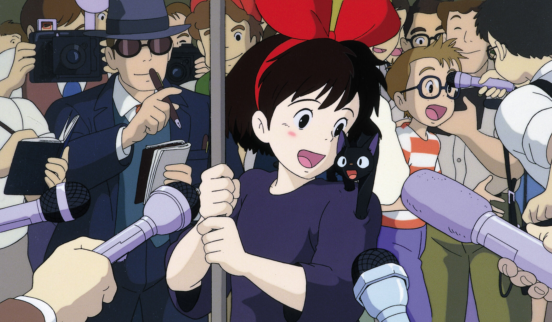 Garul - - Kiki's Delivery Service / Kiki - Consegne a domicilio (Hayao  Miyazaki) (Studio Ghibli)