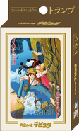 Merchandise - Castle in the Sky Playing Cards