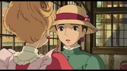 Sophie with Lettie.