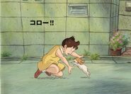 Sawako reunites with Koro