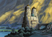 Nausicaa background design 4
