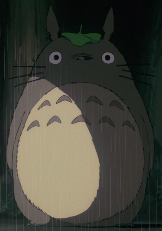 Totoro anime art drawing hayao miyazaki my neighbor totoro studio  ghibli HD phone wallpaper  Peakpx
