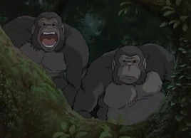 Mononoke Apes