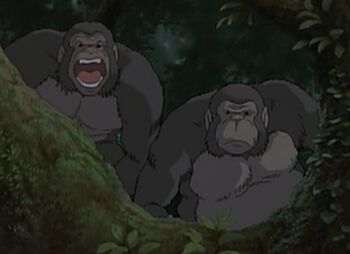 Mononoke Apes