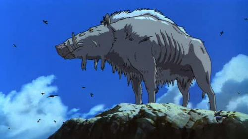 Principessa Mononoke - Hayao Miyazaki