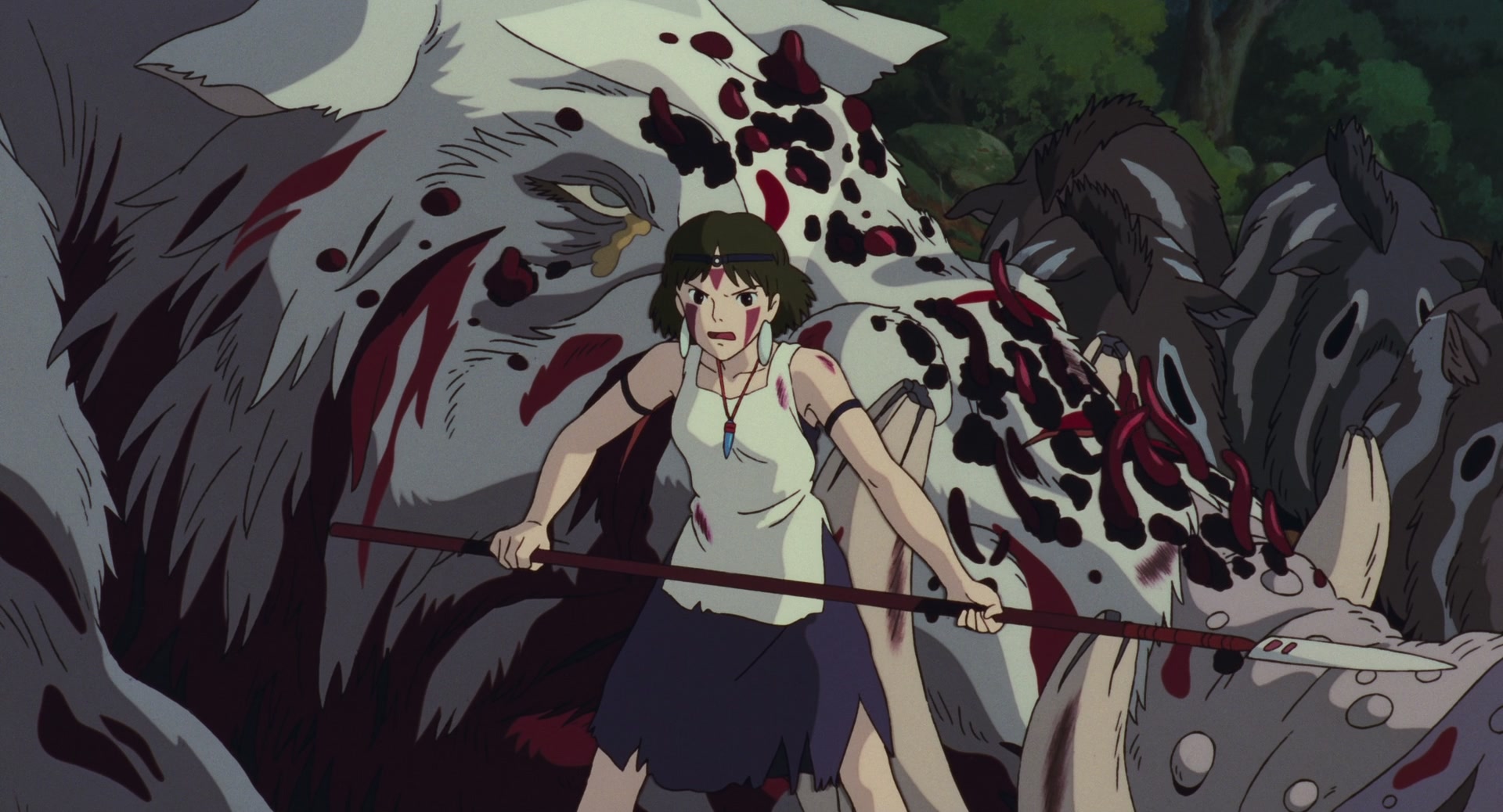 Princess Mononoke Ghibli Wiki Fandom