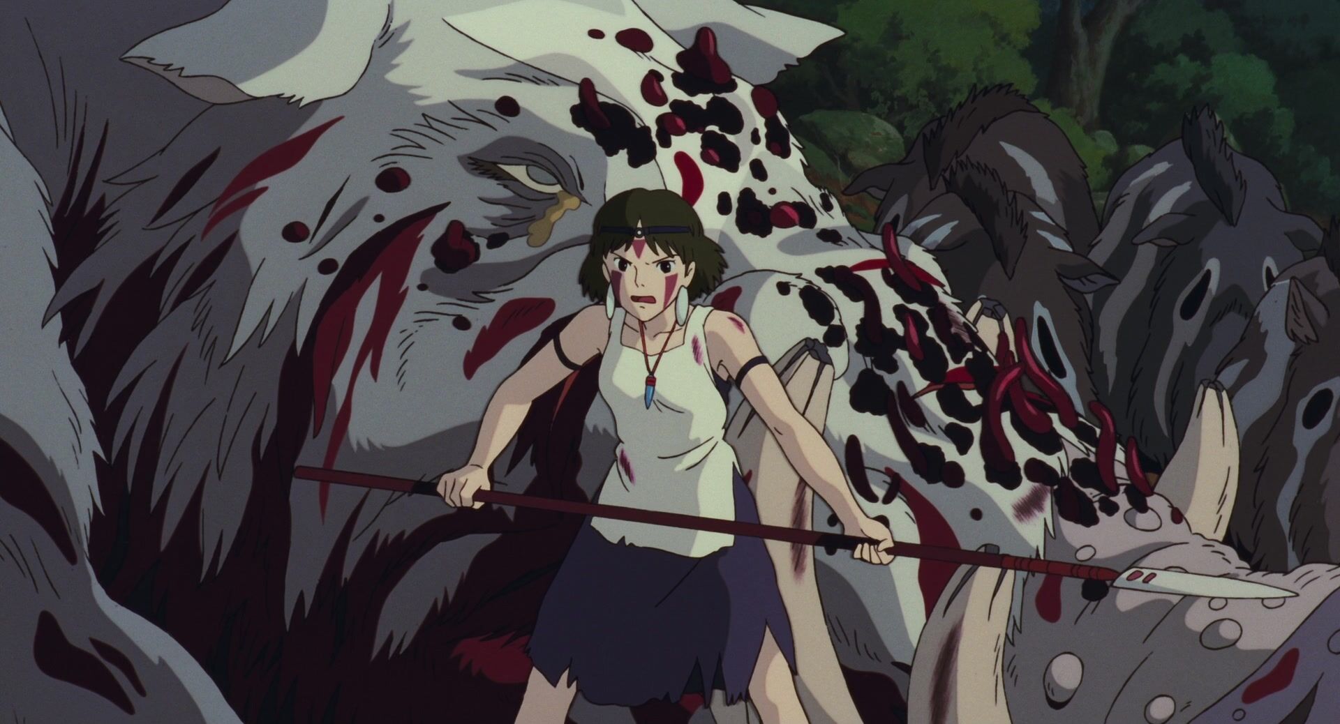 Princess Mononoke [Principessa Mononoke] (2) - DVD italy webzine