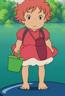 Ponyo characters store