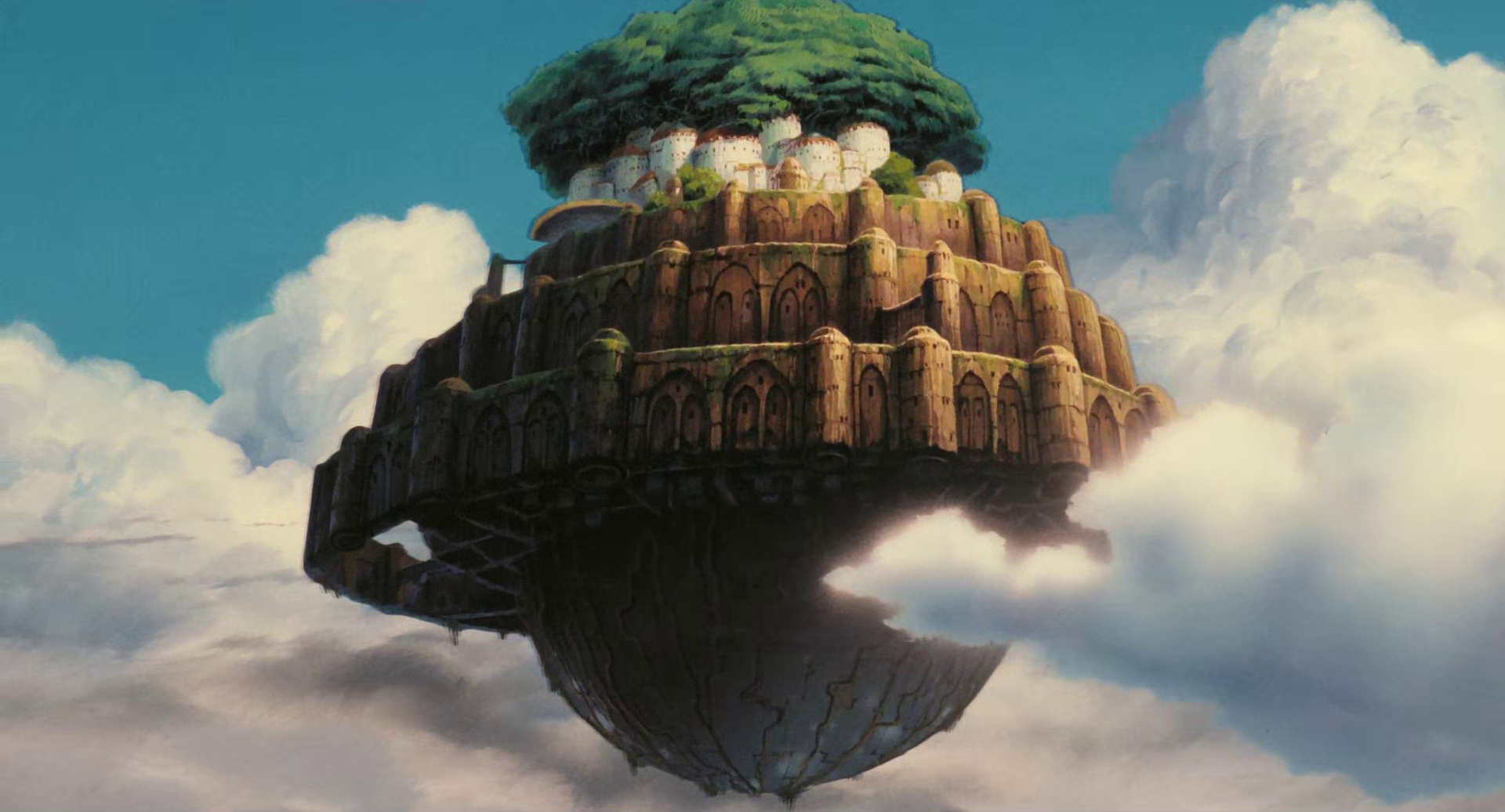 laputa: castle in the sky