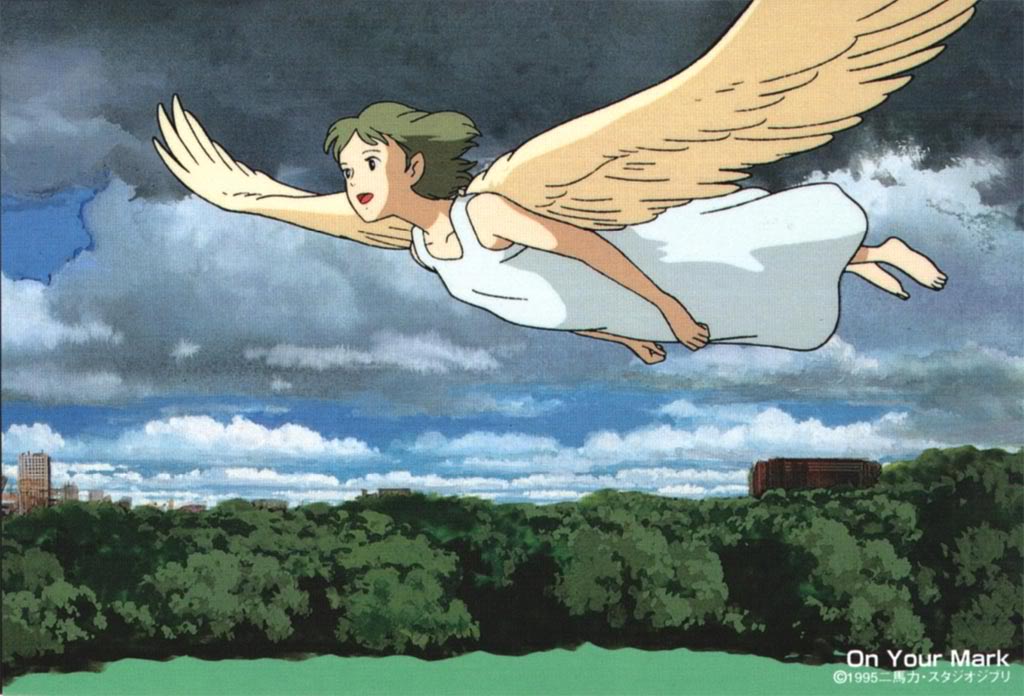 anime wind angel