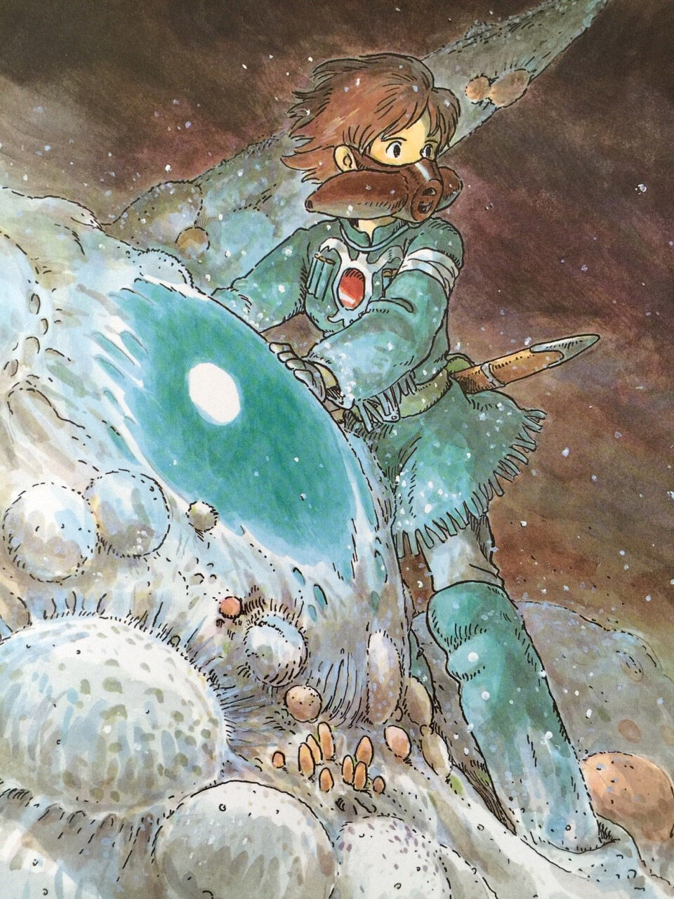 Nausicaä of the Valley of the Wind (Manga) - TV Tropes