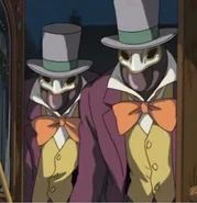 Special bodyguard blob men of the Witch of the Waste. These types also carry the witch's palanquin.