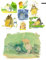 Totoro Concepts