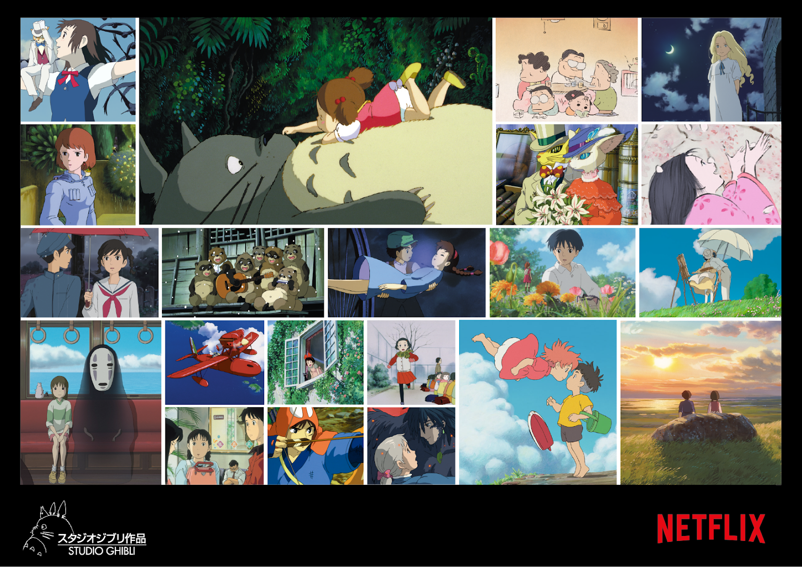 Grave of the Fireflies Is Missing From Netflix's Studio Ghibli