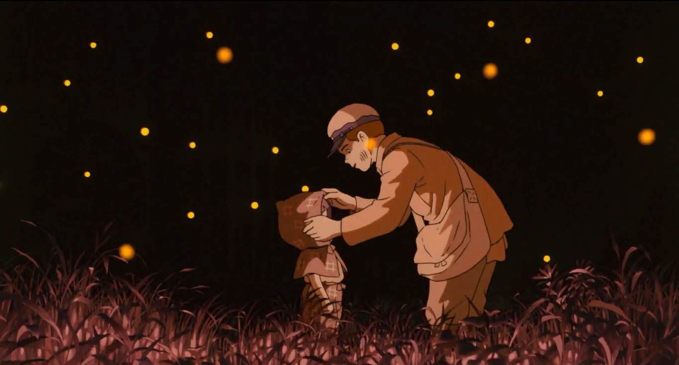 Grave of the Fireflies POSTER *AMAZING ART* Japanese Studio Ghibli Takahata