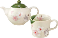 Merchandise - Totoro Traditional Japanese Dish Series - Mug 2