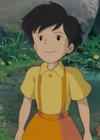 Satsuki Kusakabe Ghibli Wiki Fandom