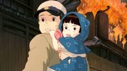 Seita and Setsuko flee the fire bombings in their hometown, an attack that led to the death of their mother.
