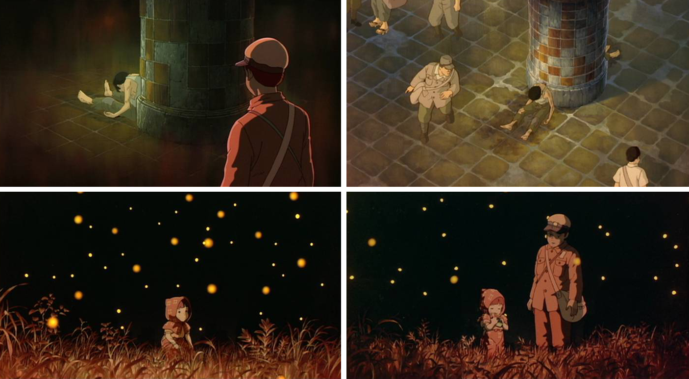 Grave of the fireflies, Me, 160x200 using Aseprite : r/ghibli