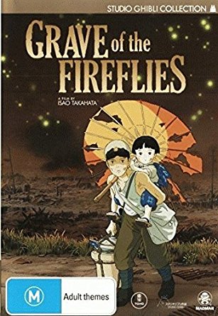 Grave of the Fireflies / My Neighbor Totoro Original 1988 Japanese B5  Chirashi Handbill