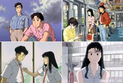 The production faced challenges early on as the majority of teenage television anime at the time were based on science fiction.