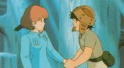 Asbel and Nausicaa