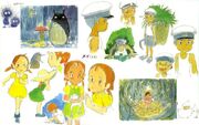 The Art of My Neighbor Totoro - (1)