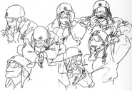 Concepto de arte de Chage