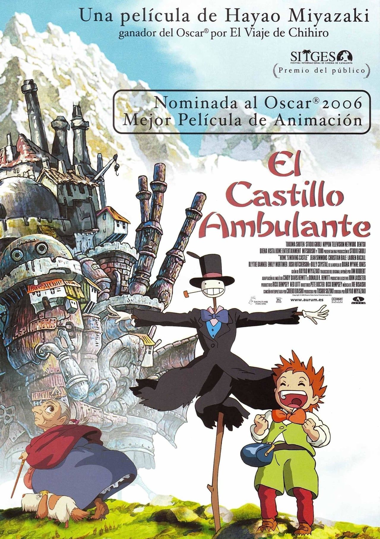El castillo ambulante, Wiki Studio Ghibli
