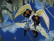 Otra toma de Angel, Aska y Chage