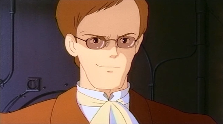 ムスカ大佐 サングラス 天空の城ラピュタ