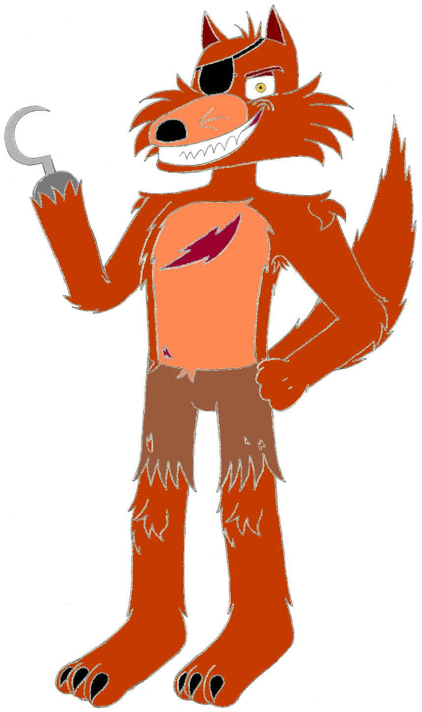 Foxy the Pirate Fox | Stuff I Write Wiki | Fandom