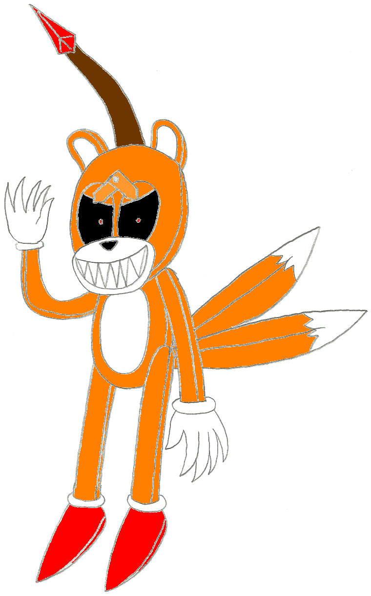 Tails Doll Drawing Creepypasta Tails Doll PNG, Clipart, Art