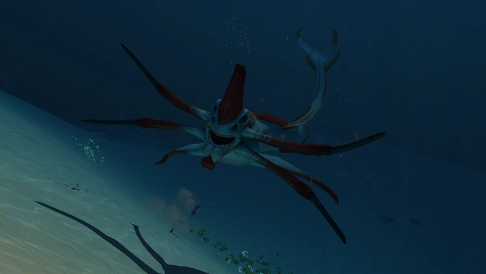 Subnautica: How to Find (& Kill) Reaper Leviathans