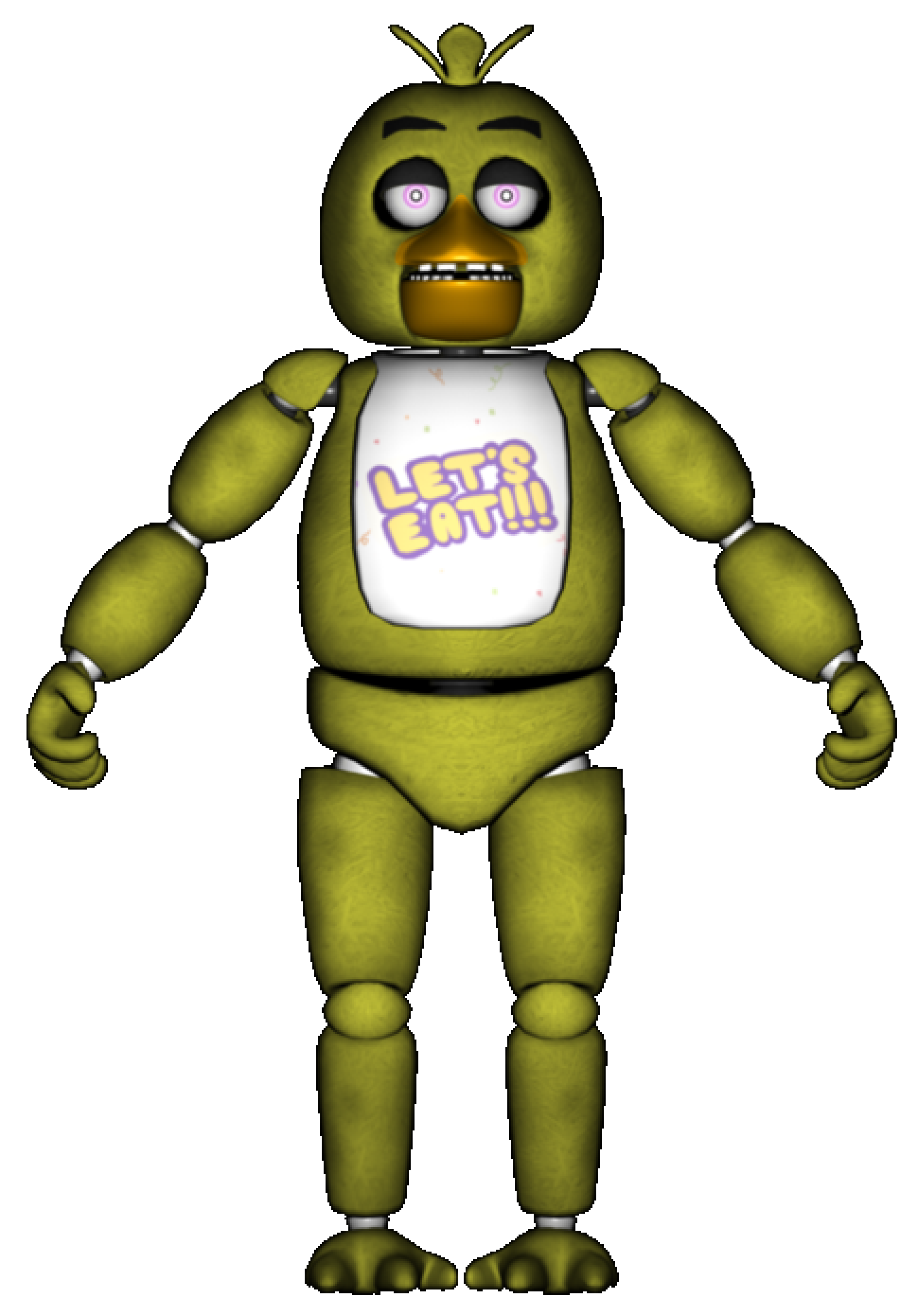 Withered Chica, Wiki