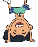 Larry (voiced by Charlyne Yi)
